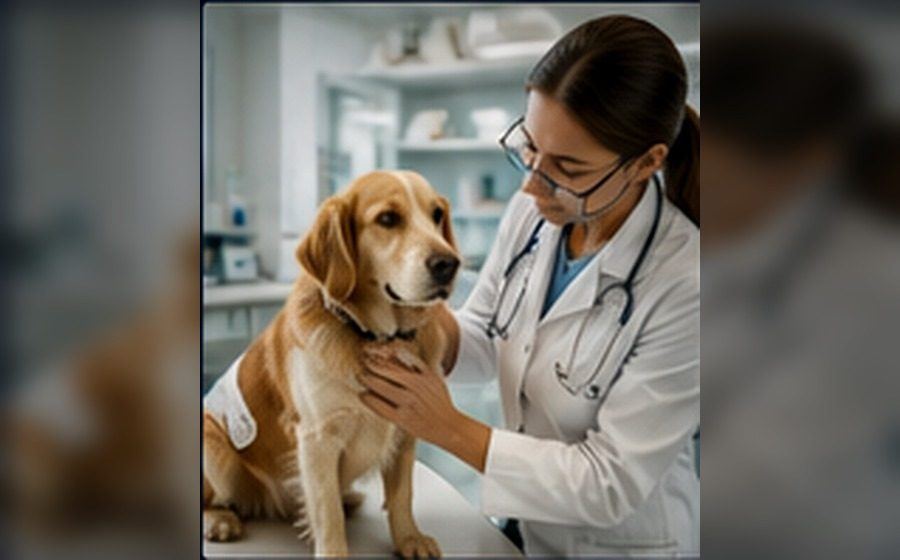 Clínica veterinária moderna