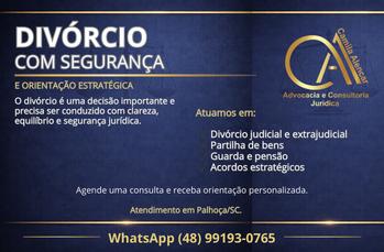 DIV�RCIO  COM SEGURAN�A E ORIENTA��O ESTRAT�GICA