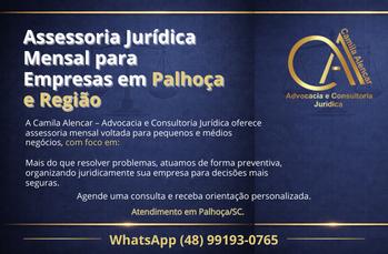 ASSESSORIA JUR�DICA MENSAL  PARA EMPRESAS QUE BUSCAM SEGURAN�A.